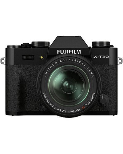 FUJIFILM X-T30 II Mirrorless Camera with 18-55mm Lens (Black) FUJIFILM X-T30 II Mirrorless Camera with 18-55mm Lens (Black)