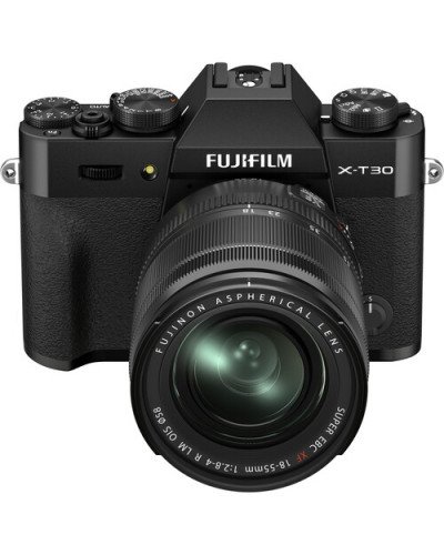 FUJIFILM X-T30 II Mirrorless Camera with 18-55mm Lens (Black) FUJIFILM X-T30 II Mirrorless Camera with 18-55mm Lens (Black)