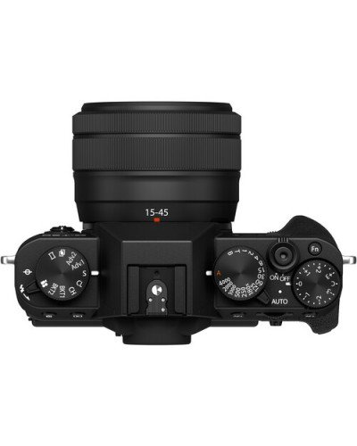 FUJIFILM X-T30 II Mirrorless Camera with XC 15-45mm OIS PZ Lens (Black)