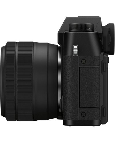 FUJIFILM X-T30 II Mirrorless Camera with XC 15-45mm OIS PZ Lens (Black)