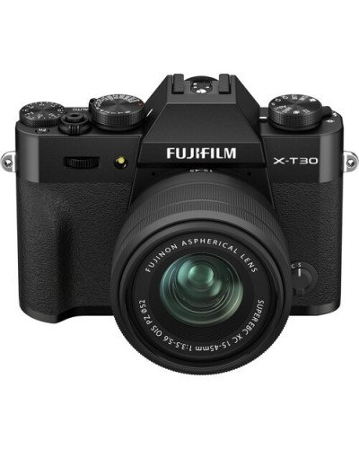 FUJIFILM X-T30 II Mirrorless Camera with XC 15-45mm OIS PZ Lens (Black) FUJIFILM X-T30 II Mirrorless Camera with XC 15-45mm OIS PZ Lens (Black)