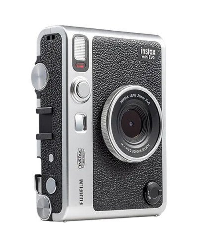 FUJIFILM INSTAX MINI EVO Hybrid Instant Camera (Black) FUJIFILM INSTAX MINI EVO Hybrid Instant Camera (Black)