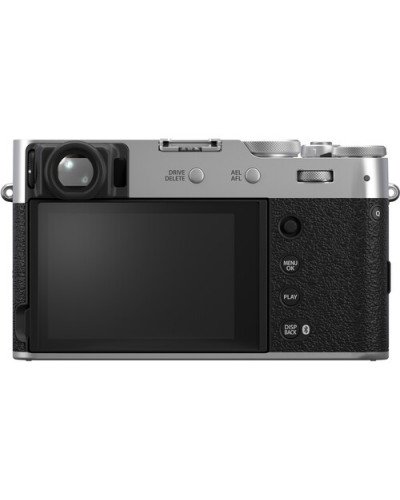 FUJIFILM X100VI Digital Camera (Silver)