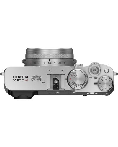FUJIFILM X100VI Digital Camera (Silver)