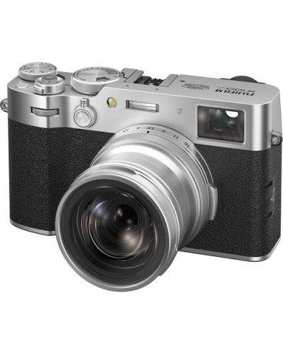 FUJIFILM X100VI Digital Camera (Silver) FUJIFILM X100VI Digital Camera (Silver)