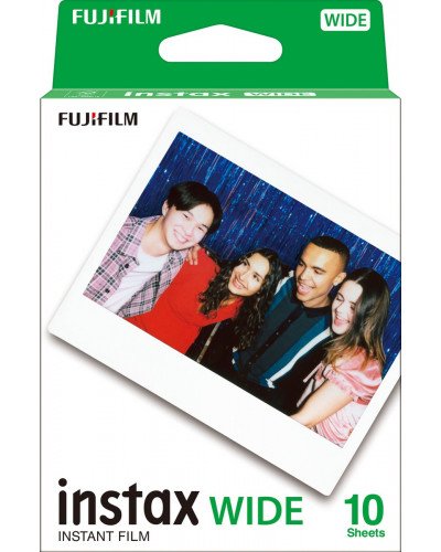 FUJIFILM INSTAX WIDE 400 Instant Film Camera with Instant Film (10 Sheets)