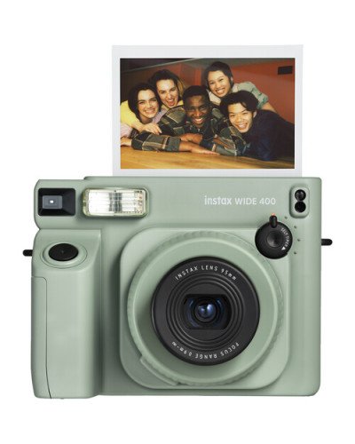 FUJIFILM INSTAX WIDE 400 Instant Film Camera(Green)