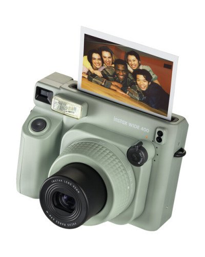 FUJIFILM INSTAX WIDE 400 Instant Film Camera(Green)