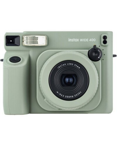 FUJIFILM INSTAX WIDE 400 Instant Film Camera(Green)