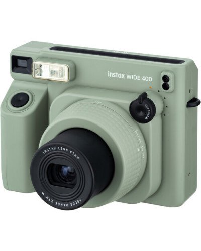 FUJIFILM INSTAX WIDE 400 Instant Film Camera with Instant Film (10 Sheets)