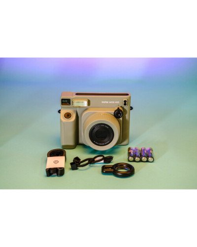 FUJIFILM INSTAX WIDE 400 Instant Film Camera(Green)