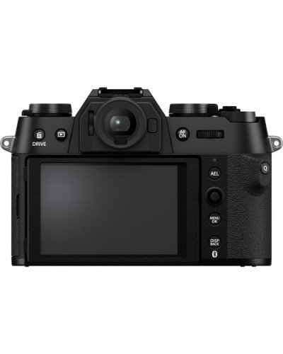 FUJIFILM X-T50 Mirrorless Camera with 15-45mm f/3.5-5.6 Lens (Black)