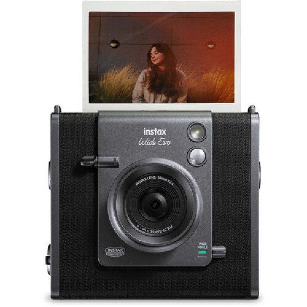 FUJIFILM INSTAX WIDE EVO Hybrid Instant Film Camera FUJIFILM INSTAX WIDE EVO Hybrid Instant Film Camera