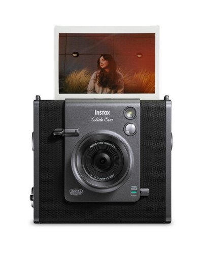FUJIFILM INSTAX WIDE EVO Hybrid Instant Film Camera