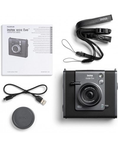FUJIFILM INSTAX WIDE EVO Hybrid Instant Film Camera