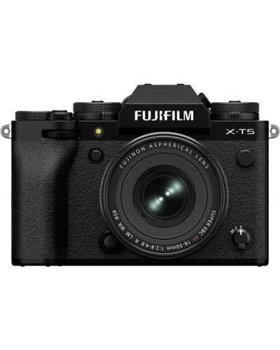 FUJIFILM X-T5 Mirrorless Camera with XF 16-50mm (Black) FUJIFILM X-T5 Mirrorless Camera with XF 16-50mm (Black)