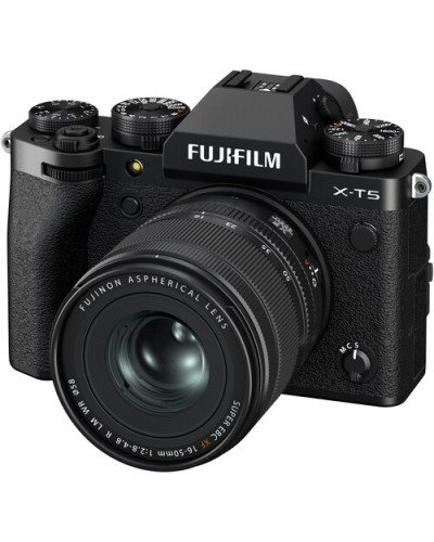 FUJIFILM X-T5 Mirrorless Camera with XF 16-50mm (Black) FUJIFILM X-T5 Mirrorless Camera with XF 16-50mm (Black)