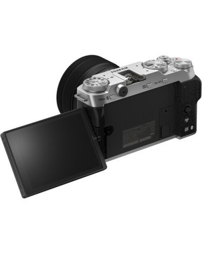 FUJIFILM X-M5 Mirrorless Camera with XC 15-45mm f/3.5-5.6 Lens (Silver) FUJIFILM X-M5 Mirrorless Camera with XC 15-45mm f/3.5-5.6 Lens (Silver)