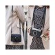 FUJIFILM INSTAX MINI EVO Hybrid Instant Camera Black with 32GB Memory Card/Leather Case/Instant Film-10 Sheets