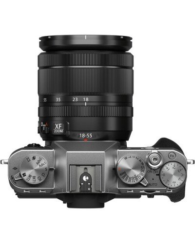 FUJIFILM X-T30 II Mirrorless Camera with 18-55mm Lens (Silver)