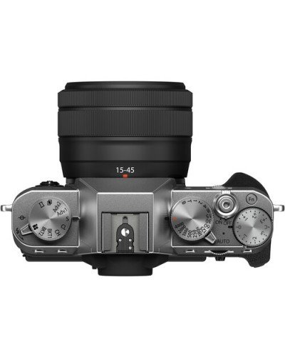 FUJIFILM X-T30 II Mirrorless Camera with XC 15-45mm OIS PZ Lens (Silver)