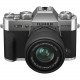 FUJIFILM X-T30 II Mirrorless Camera with XC 15-45mm OIS PZ Lens (Silver)