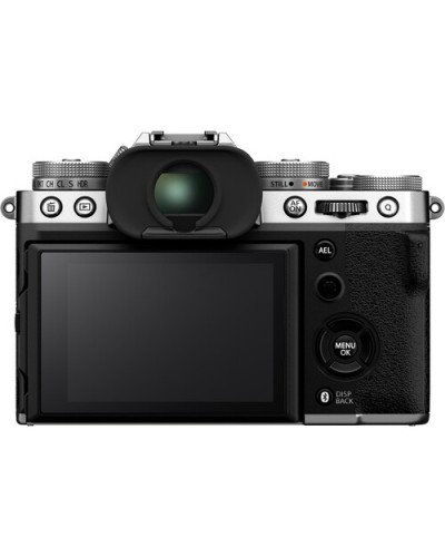 FUJIFILM X-T5 Mirrorless Camera with 18-55mm Lens (Silver)