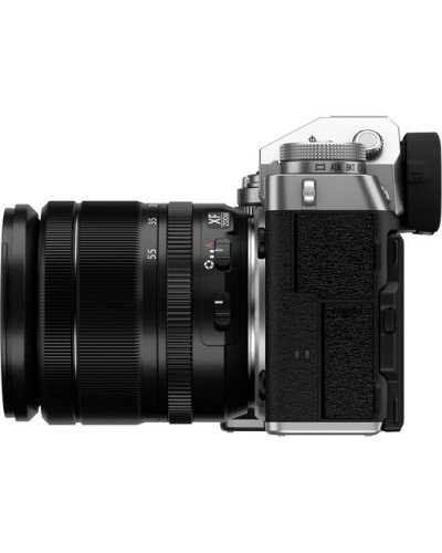 FUJIFILM X-T5 Mirrorless Camera with 18-55mm Lens (Silver)