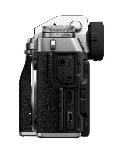 FUJIFILM X-T5 Mirrorless Camera with 18-55mm Lens (Silver)