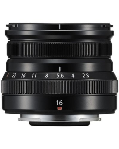 FUJIFILM XF 16mm f/2.8 R WR Lens (Black)