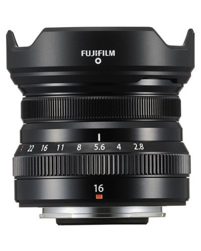 FUJIFILM XF 16mm f/2.8 R WR Lens (Black) FUJIFILM XF 16mm f/2.8 R WR Lens (Black)