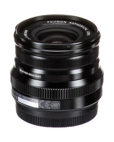 FUJIFILM XF 16mm f/2.8 R WR Lens (Black) FUJIFILM XF 16mm f/2.8 R WR Lens (Black)