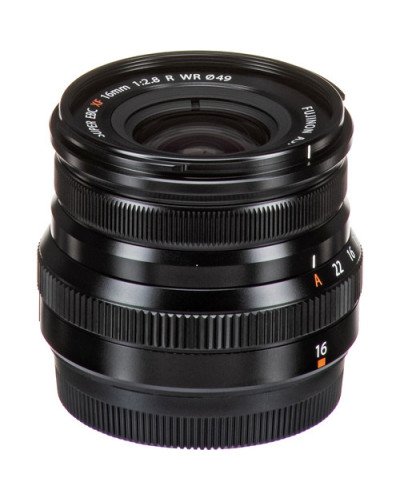 FUJIFILM XF 16mm f/2.8 R WR Lens (Black) FUJIFILM XF 16mm f/2.8 R WR Lens (Black)