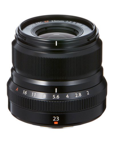 FUJIFILM XF 23mm f/2 R WR Lens (Black) FUJIFILM XF 23mm f/2 R WR Lens (Black)