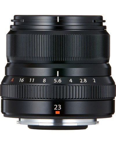 FUJIFILM XF 23mm f/2 R WR Lens (Black) FUJIFILM XF 23mm f/2 R WR Lens (Black)