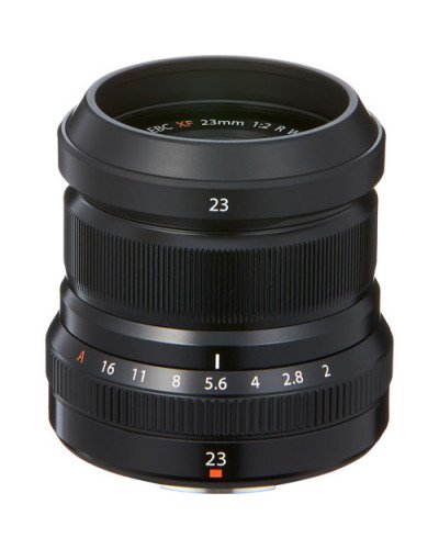 FUJIFILM XF 23mm f/2 R WR Lens (Black)