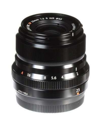 FUJIFILM XF 23mm f/2 R WR Lens (Black)