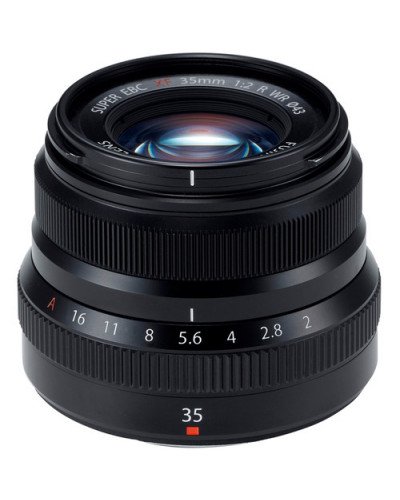 FUJIFILM XF 35mm f/2 R WR Lens (Black) FUJIFILM XF 35mm f/2 R WR Lens (Black)