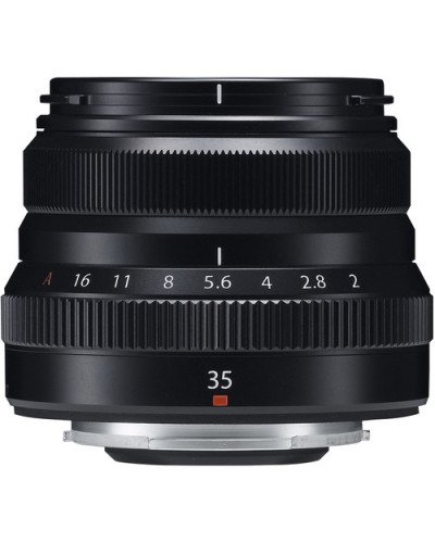 FUJIFILM XF 35mm f/2 R WR Lens (Black)