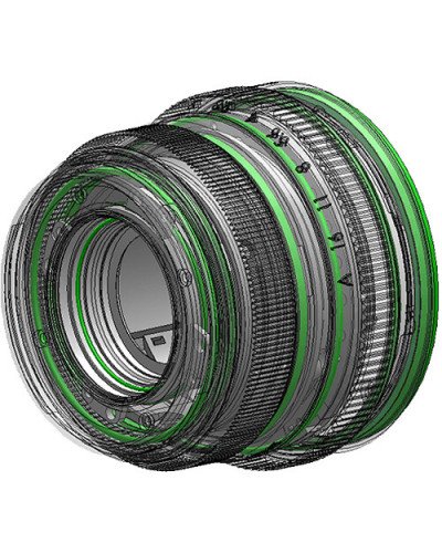 FUJIFILM XF 35mm f/2 R WR Lens (Black) FUJIFILM XF 35mm f/2 R WR Lens (Black)