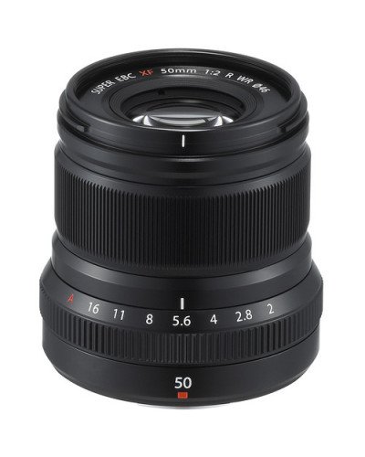 FUJIFILM XF 50mm f/2 R WR Lens (Black) FUJIFILM XF 50mm f/2 R WR Lens (Black)