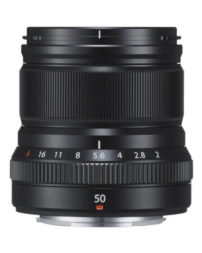 FUJIFILM XF 50mm f/2 R WR Lens (Black)
