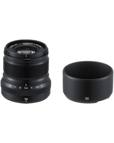 FUJIFILM XF 50mm f/2 R WR Lens (Black)