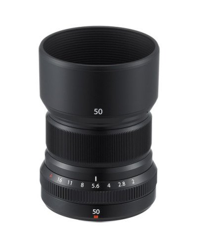 FUJIFILM XF 50mm f/2 R WR Lens (Black)