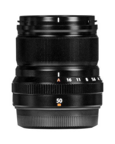 FUJIFILM XF 50mm f/2 R WR Lens (Black)