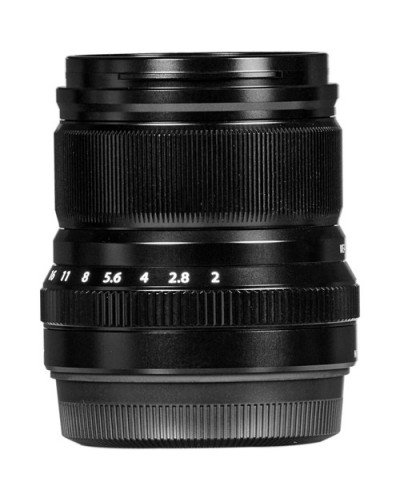 FUJIFILM XF 50mm f/2 R WR Lens (Black) FUJIFILM XF 50mm f/2 R WR Lens (Black)