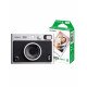 FUJIFILM INSTAX MINI EVO Hybrid Instant Camera Black with Instant Film (10 Sheets) FUJIFILM INSTAX MINI EVO Hybrid Instant Camera Black with Instant Film (10 Sheets)