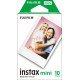 FUJIFILM INSTAX MINI EVO Hybrid Instant Camera Brown with 32GB Memory Card&Instant Film-10 Sheets