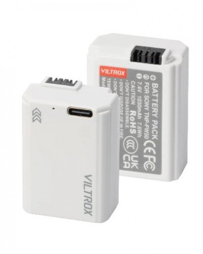 VILTROX TNP-FW50 Camera Battery For Sony VILTROX TNP-FW50 Camera Battery For Sony