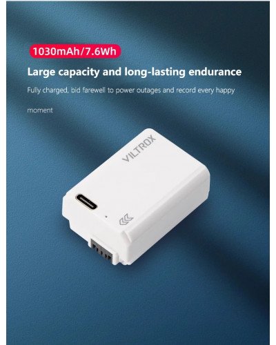 VILTROX TNP-FW50 Camera Battery For Sony VILTROX TNP-FW50 Camera Battery For Sony